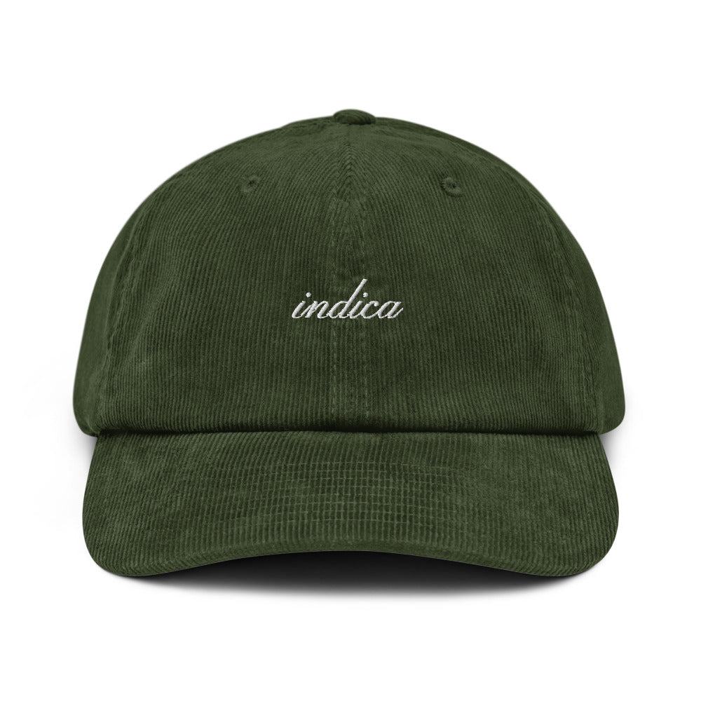 corduroy indica cap