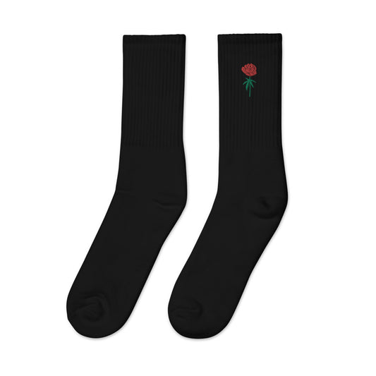 rose bud socks