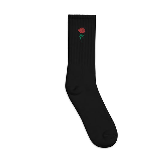 rose bud socks
