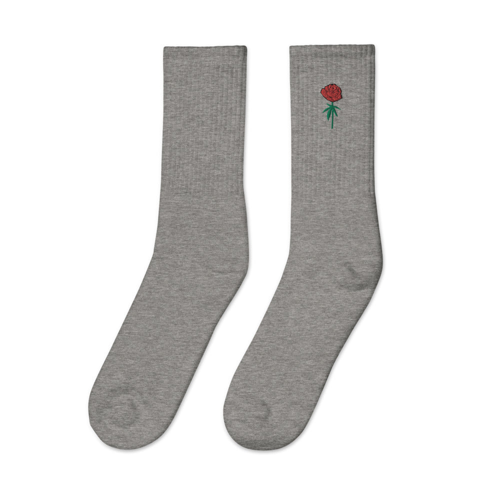 rose bud socks