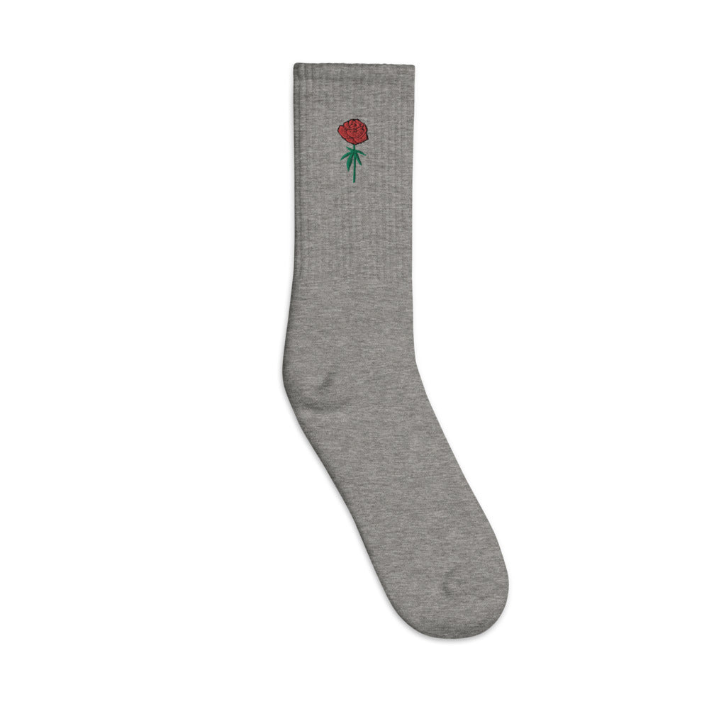 rose bud socks