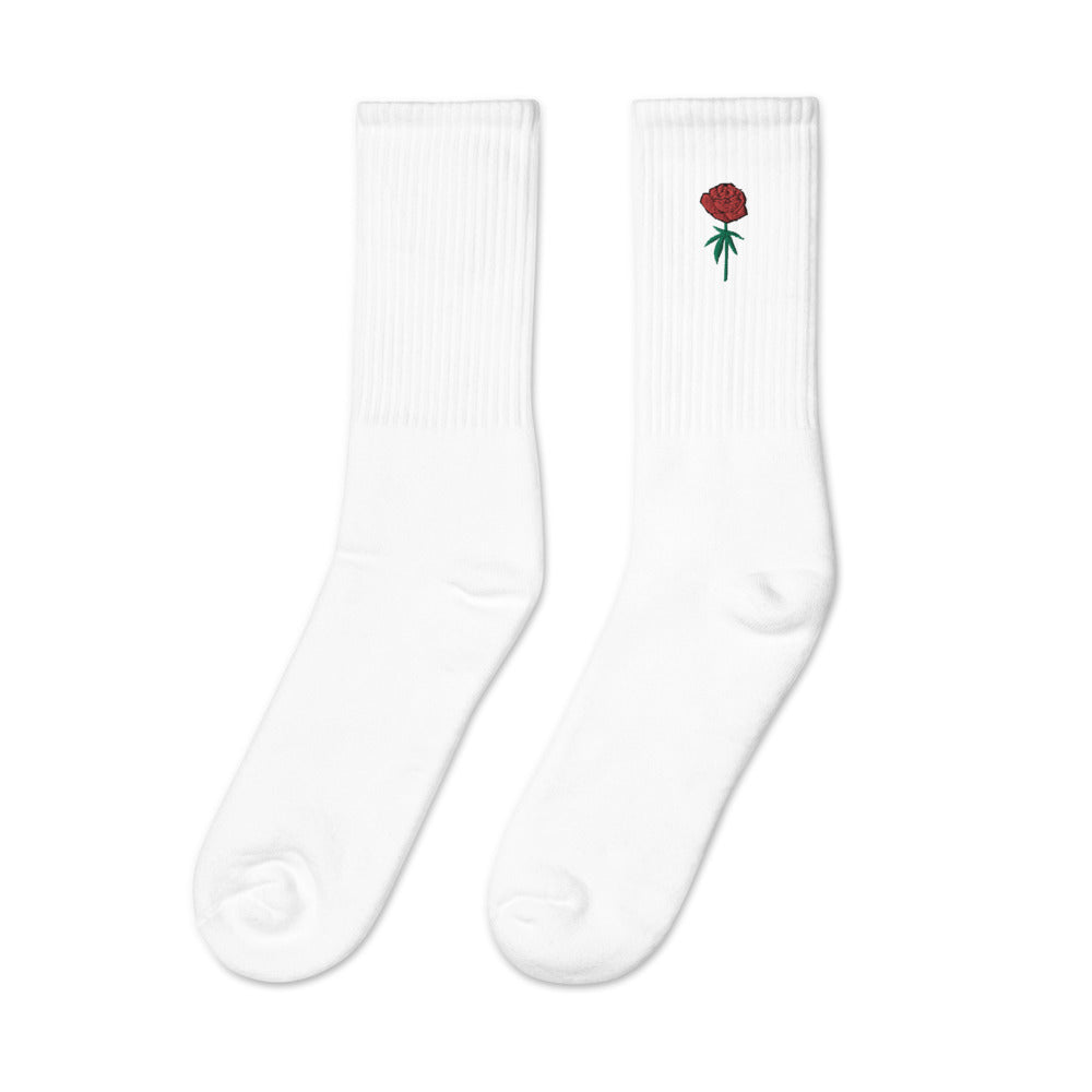 rose bud socks