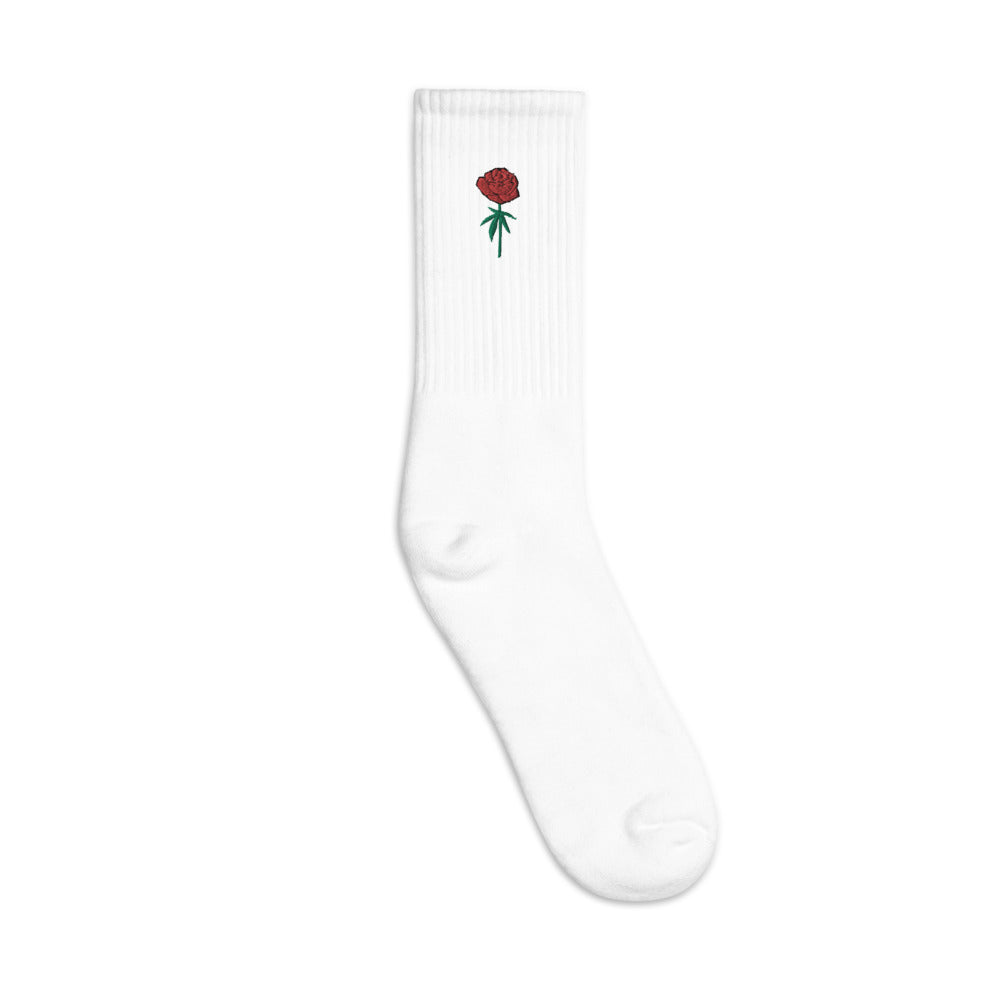 rose bud socks