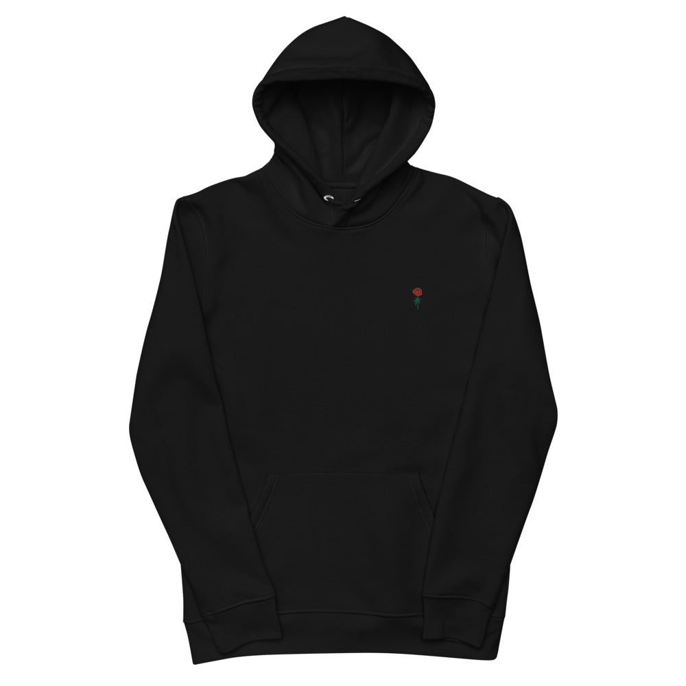 rose bud eco hoodie