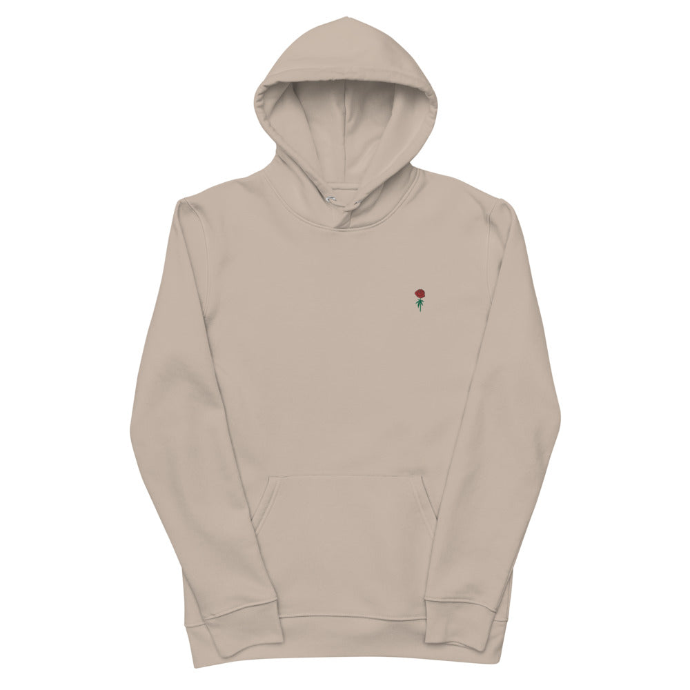 rose bud eco hoodie