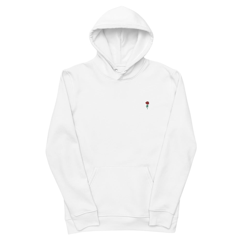 rose bud eco hoodie