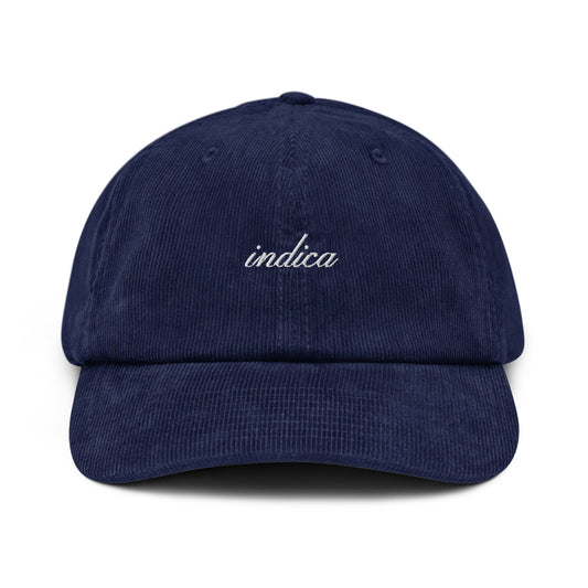corduroy indica cap