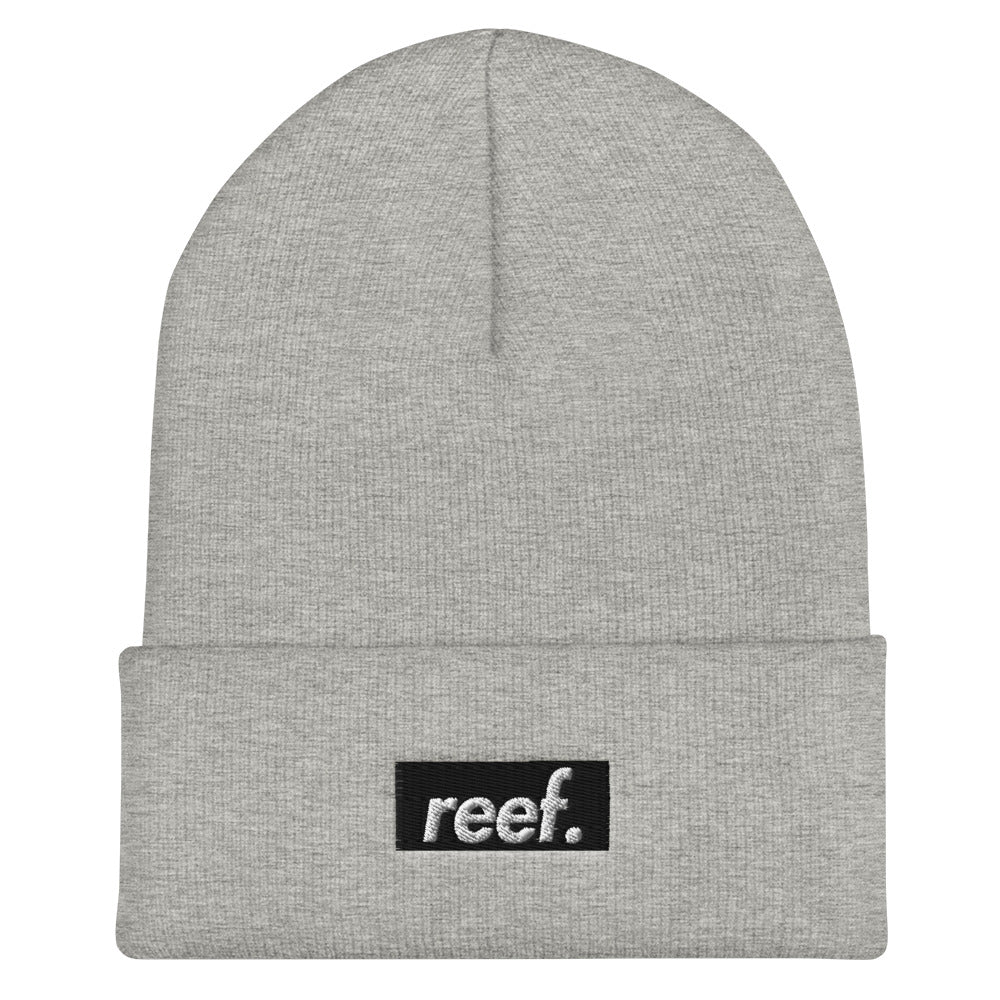 cuffed reef beanie