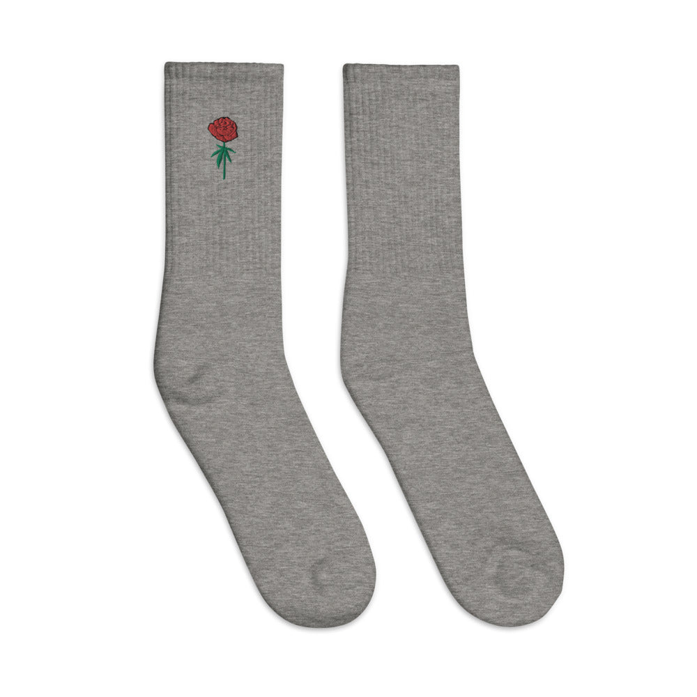 rose bud socks