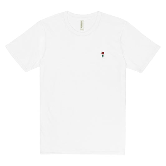 rose bud hemp t-shirt