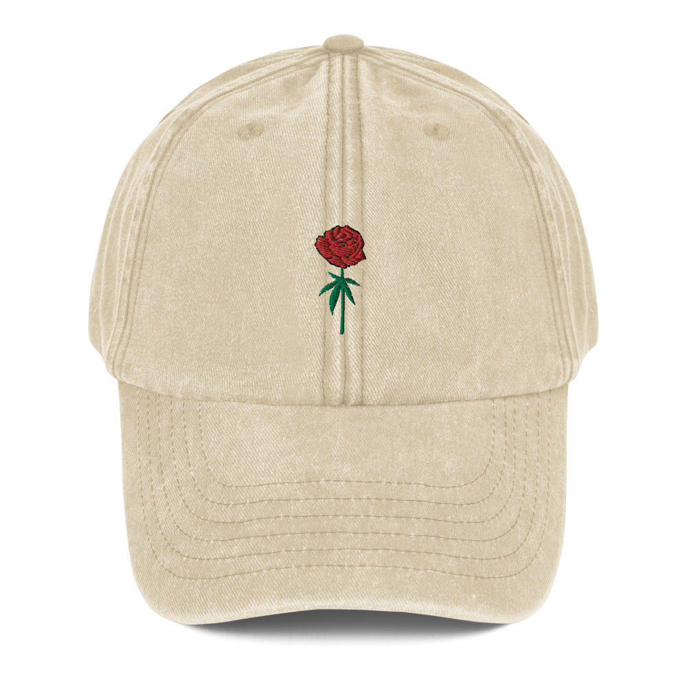 rose bud dad hat